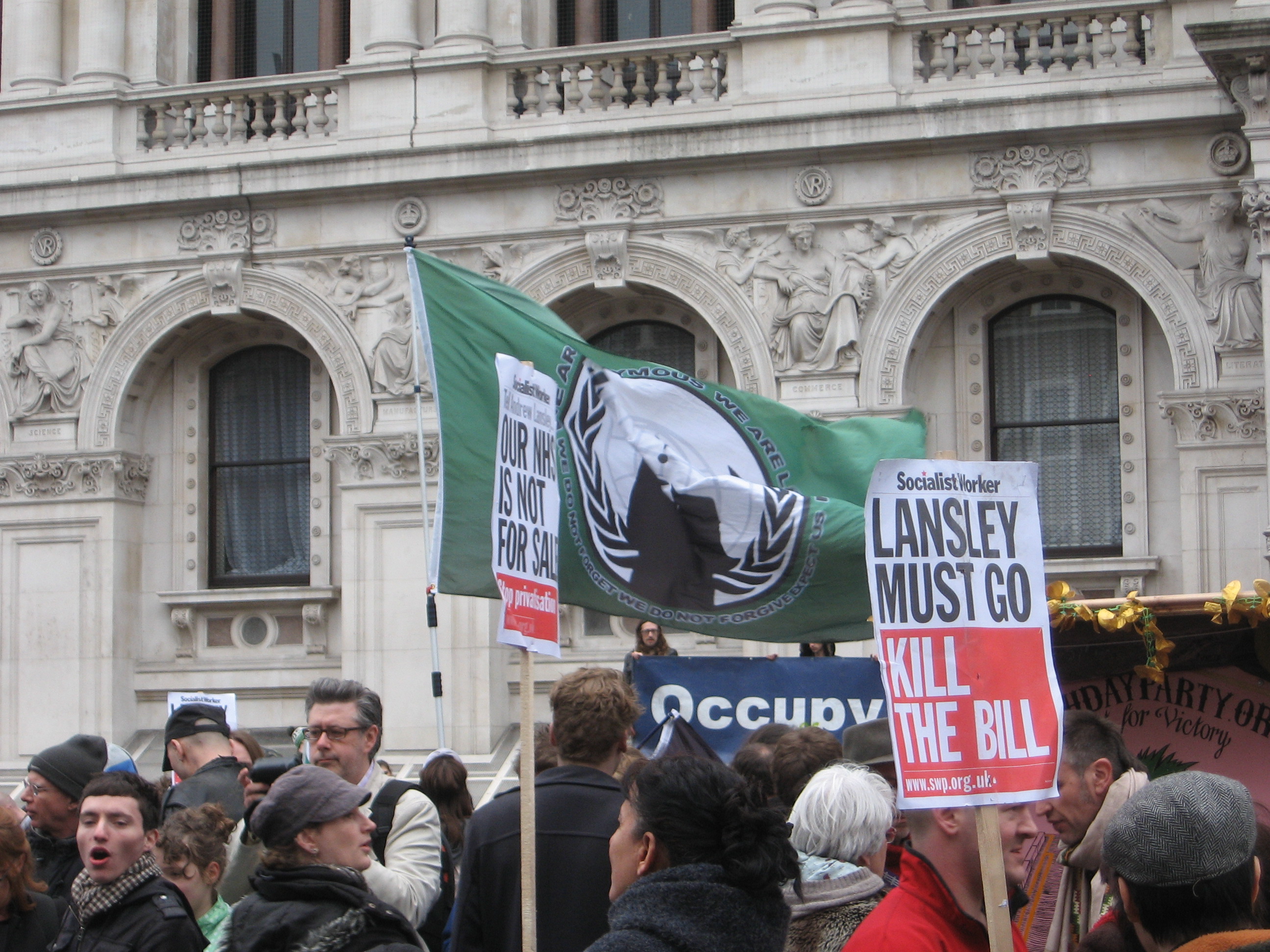 Anonymous and Occupy