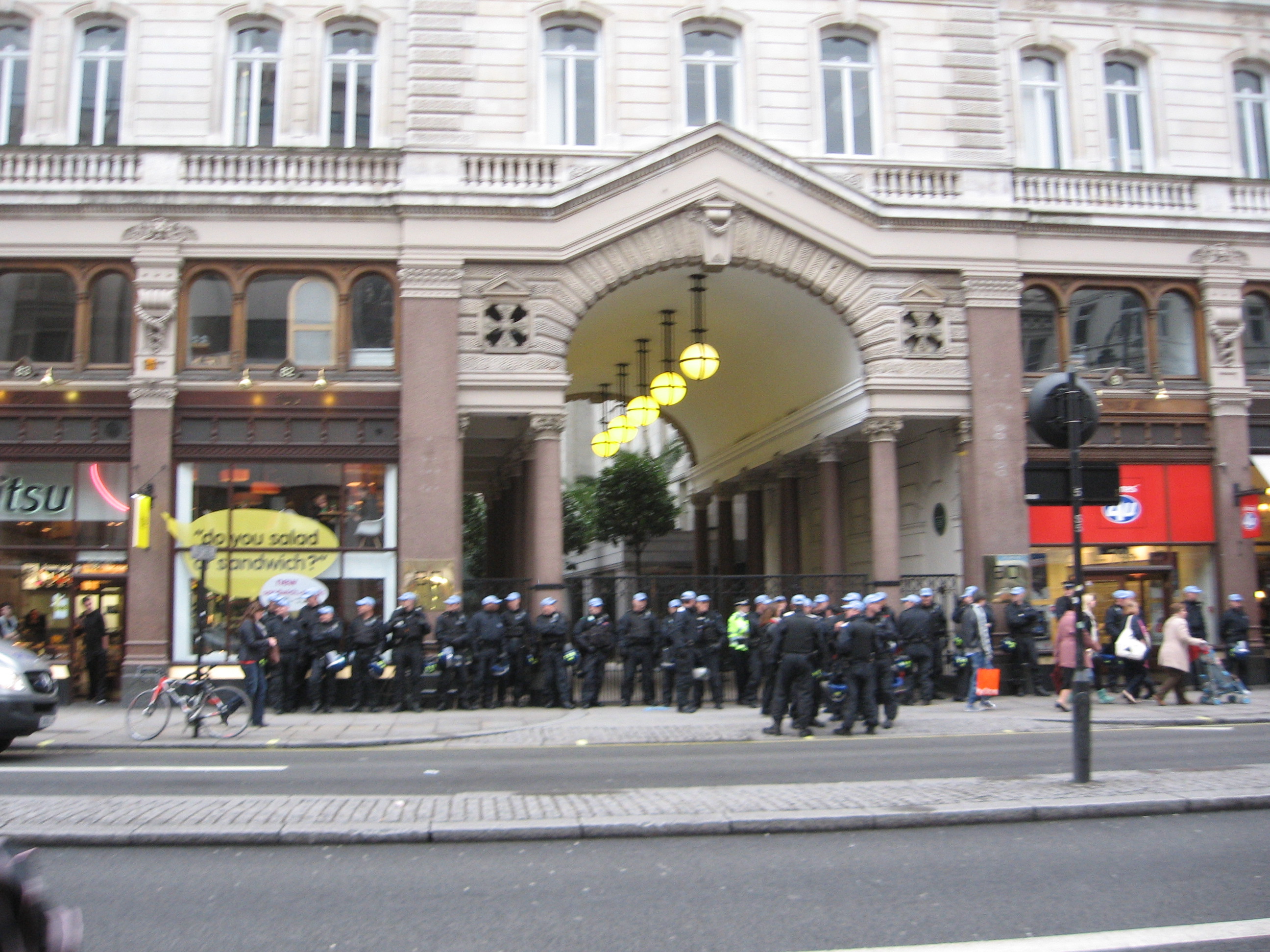 Guarding the gates