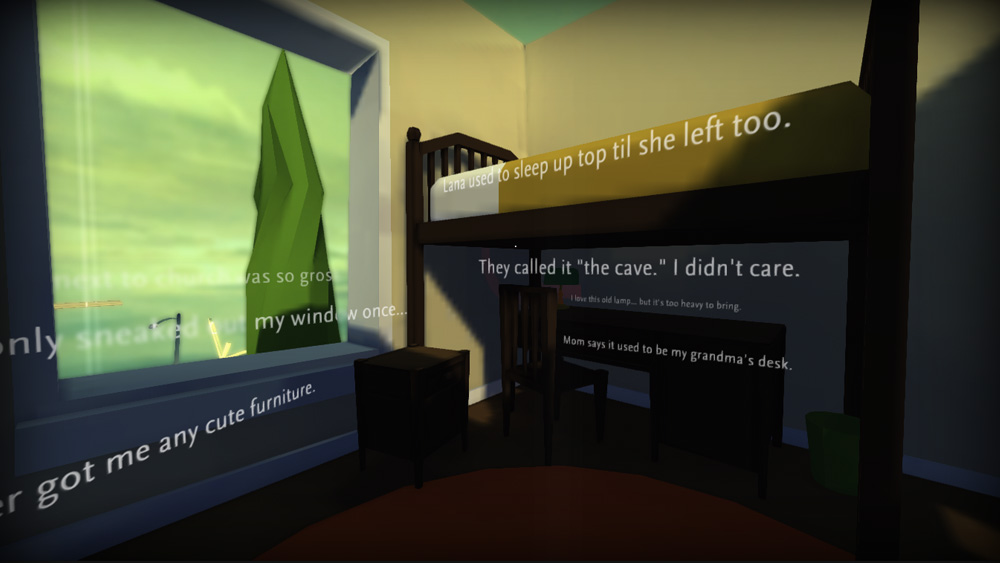 Copyright Souvenir's creators Screen shot from Souvenir: a bedroom