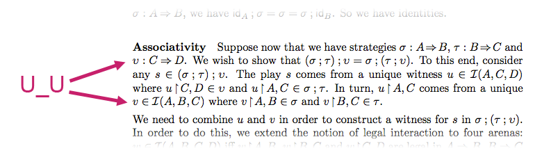 vnu v is not the same as nu :(